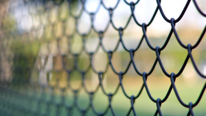 Aluminum Fence northbrook il chicago commercial fencing