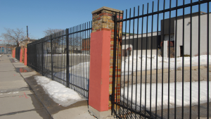 Chain Link Fence north edgebrook il chicago commercial fencing