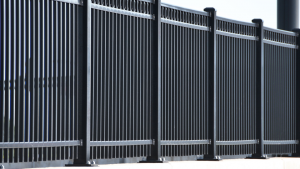 Steel Fence elmhurst il chicago commercial fencing