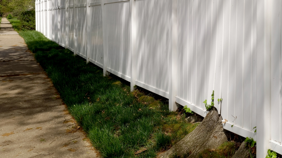 Vinyl Fence forest park il chicago commercial fencing