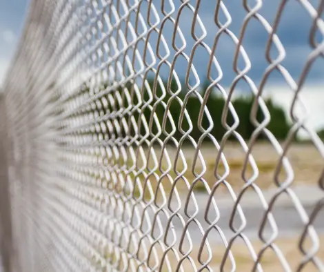 aluminum fence cicero il chicago commercial fencing