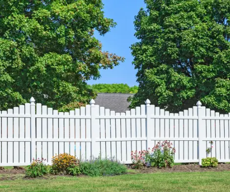 aluminum fence lake zurich il chicago commercial fencing