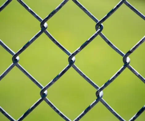 aluminum fence wheaton il chicago commercial fencing