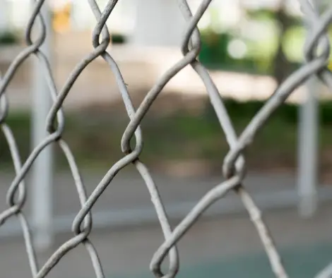 chain link fence crystal lake il chicago commercial fencing