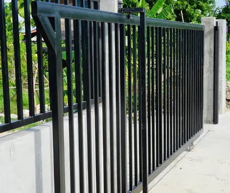 chain link fence grayslake il chicago commercial fencing
