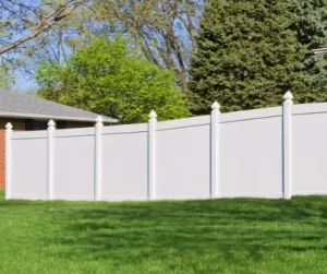 steel fence crystal lake il chicago commercial fencing