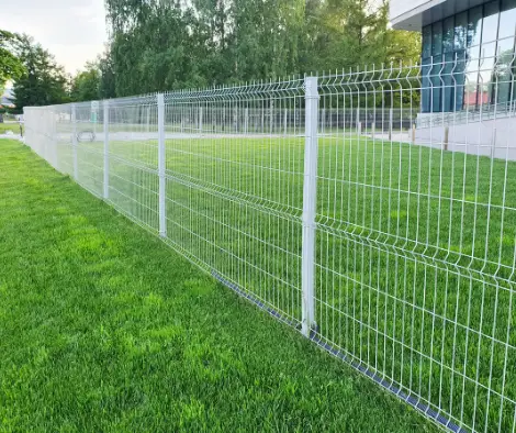 steel fence mundelein il chicago commercial fencing