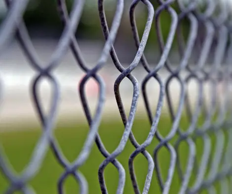 steel fence schaumburg il chicago commercial fencing