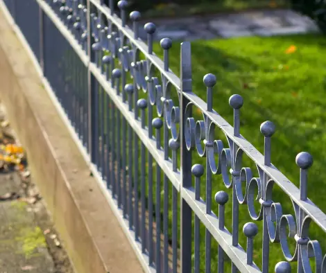 vinyl fence galewood il chicago commercial fencing