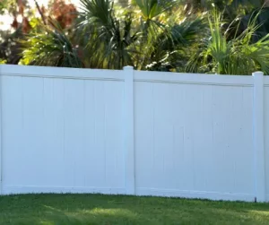 vinyl fence palatine il chicago commercial fencing