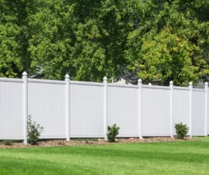 wood fence aurora il chicago commercial fencing