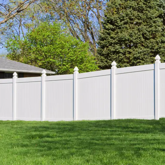 wood fence vernon hills il chicago commercial fencing