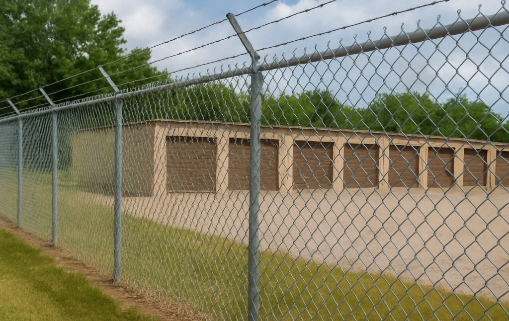 Chain Link Fences for Storage Facilities