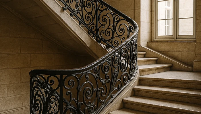 wrought-iron-staircases-timeless-beauty wrought-iron-staircases-timeless-beauty