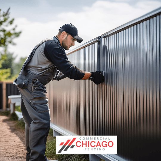 Aluminum Fence in Chicago Il
