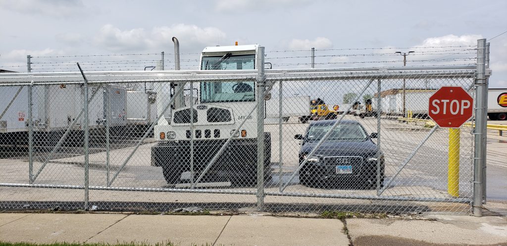 Chain Link Fence in chicago il
