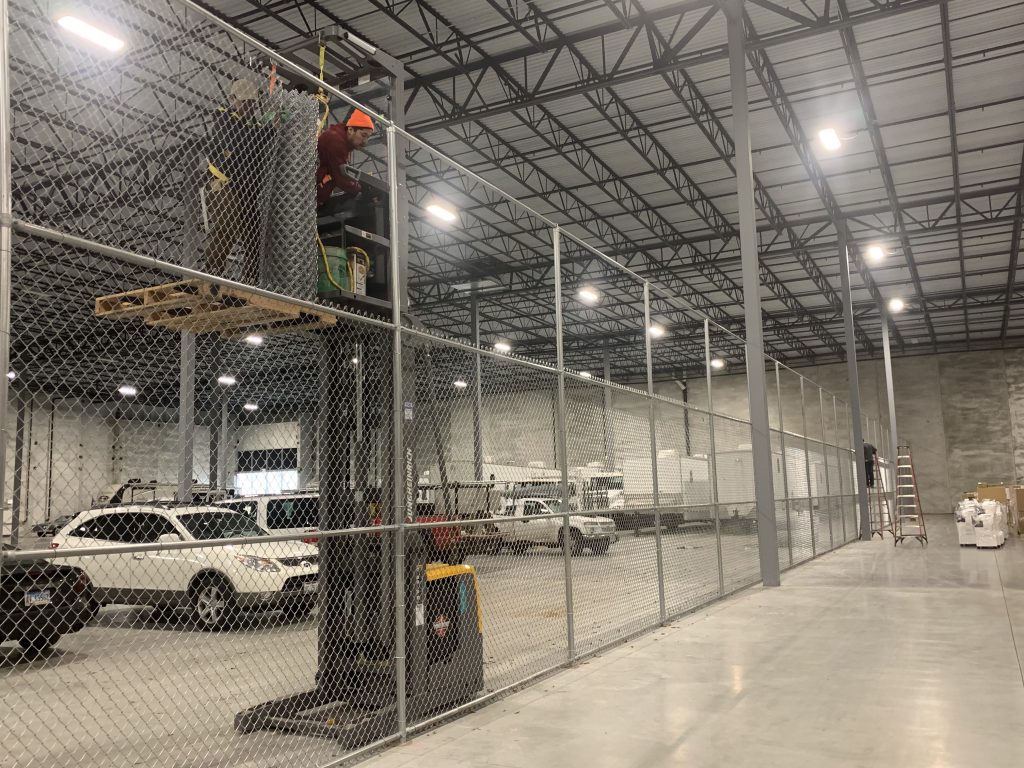 Chain Link Fence Imagen 4