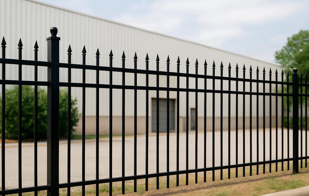 Latest Technologies In Industrial Iron Fencing