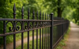 Preventive Maintenance For Iron Fences