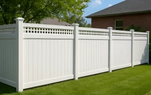 Design Influence On Vinyl Fences
