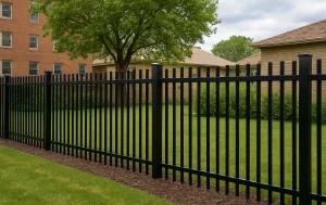 Extreme Weather Resistance Of Aluminum Fences