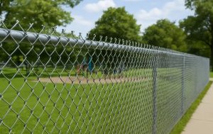 Mesh Fences Solutions for Public Spaces