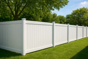 Ways to Avoid Vinyl Fence Damage
