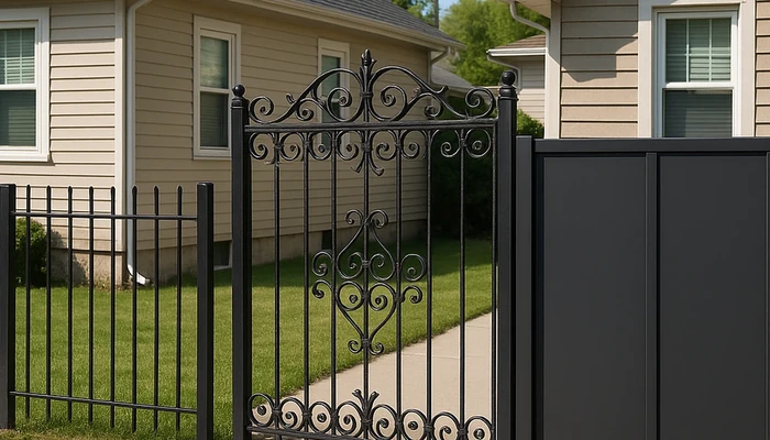 steel-fence-design-options steel-fence-design-options