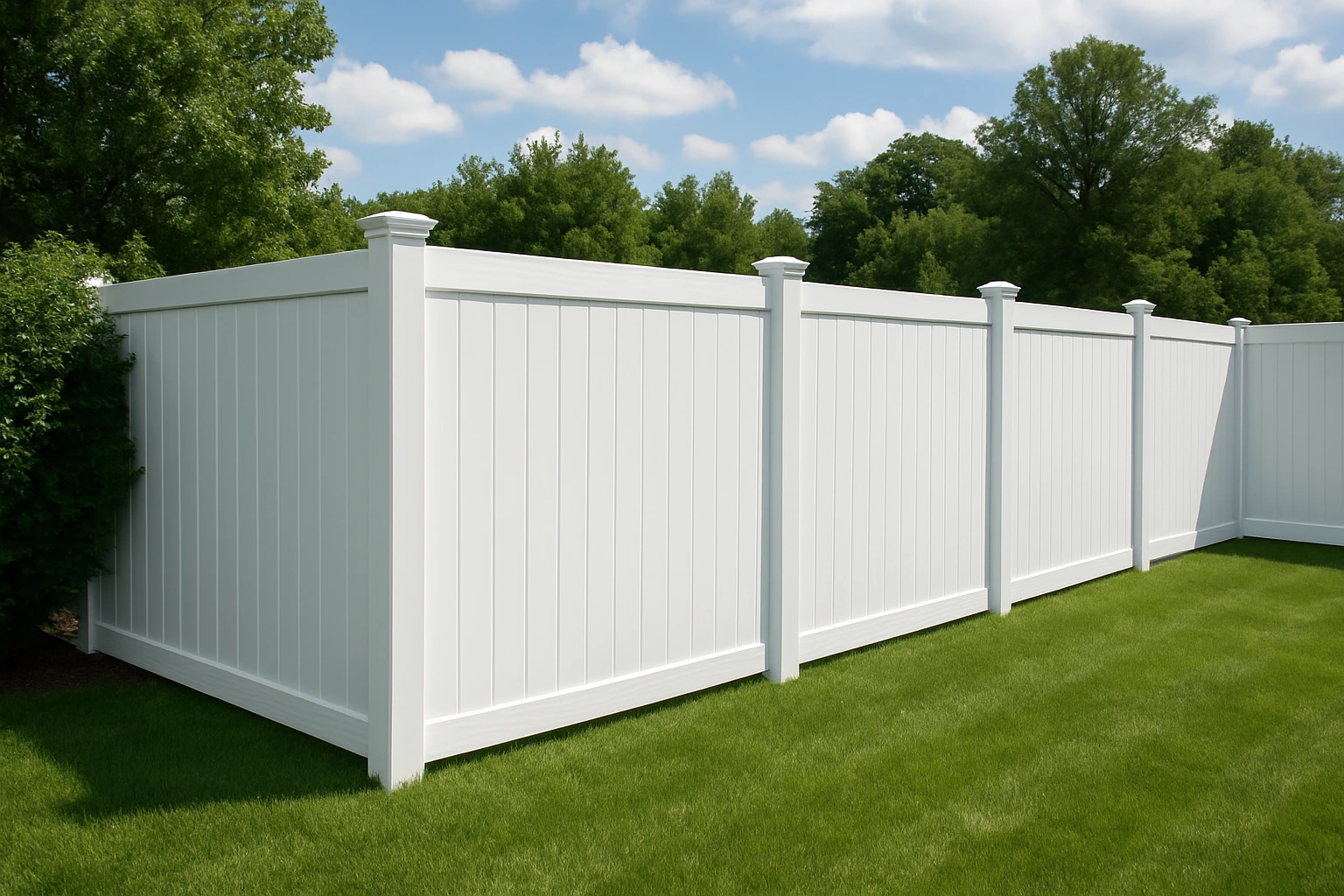 Vinyl Fence