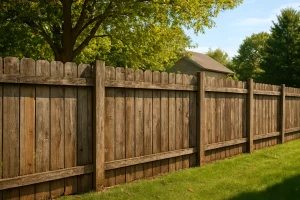 Common Wood Fence Problems