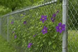 Creative Designs For Chain Link Fences