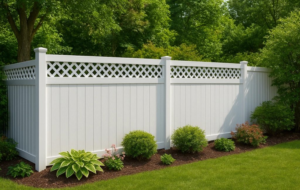 Customization Options For Vinyl Fences