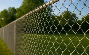 How To Choose The Size And Type Of Mesh For Chain Link Fences