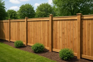 Reasons To Choose Wood Fences In Different Climates