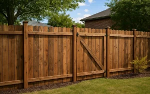 Rustic Design Ideas For Wooden Fences