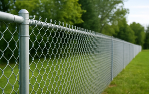 The Average Lifetime Of Chain Link Fences
