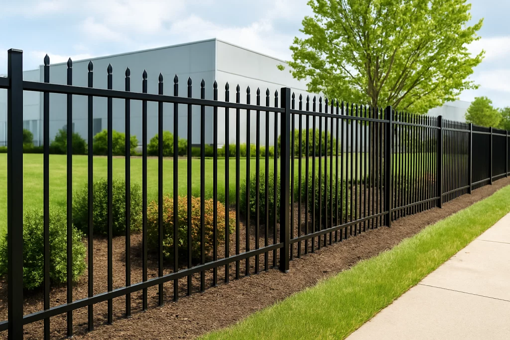 Key Questions to Ask Before Hiring a Commercial Fence Company