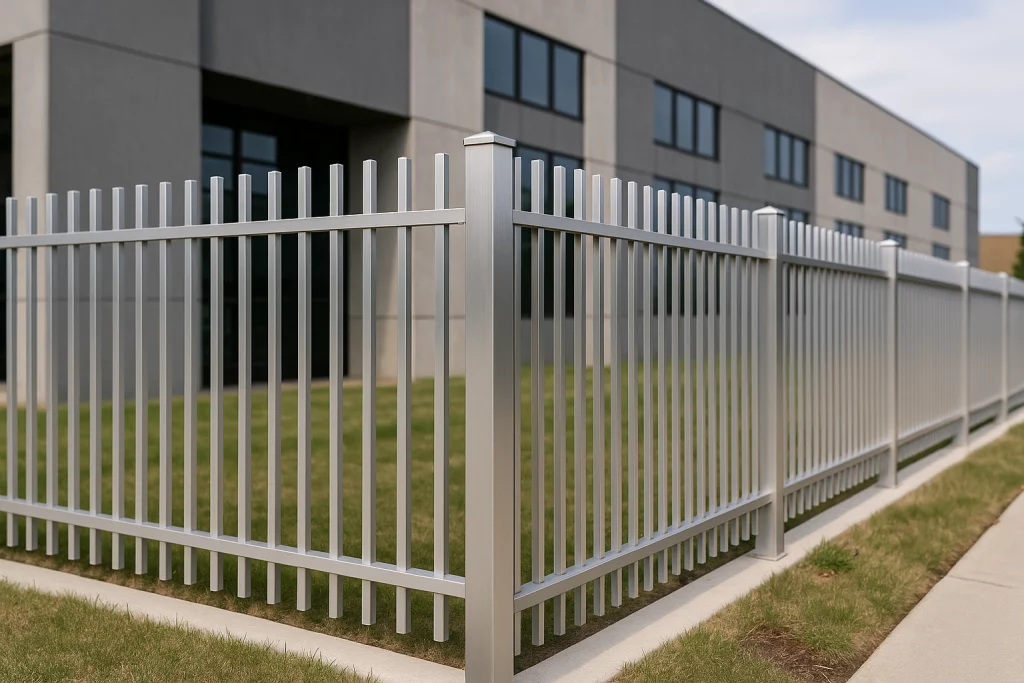 Aluminum Fence Installation Chicago