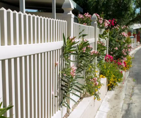 aluminum fence chrysler village il chicago commercial fencing.webp