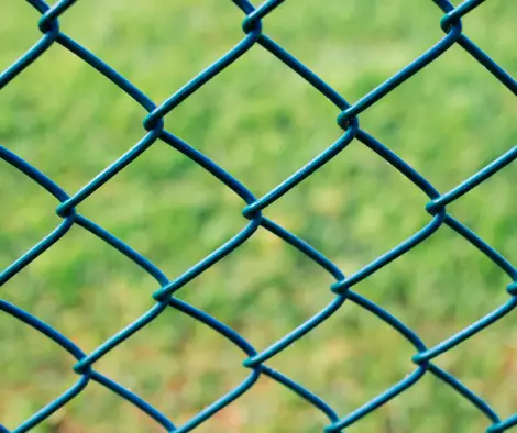 aluminum fence homan square il chicago commercial fencing.webp