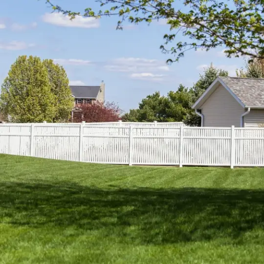 aluminum fence portage park il chicago commercial fencing.webp