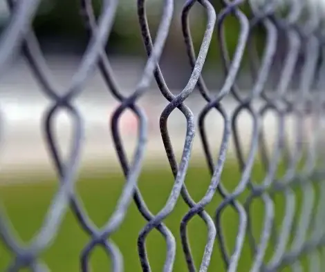 aluminum fence schaumburg il chicago commercial fencing.webp