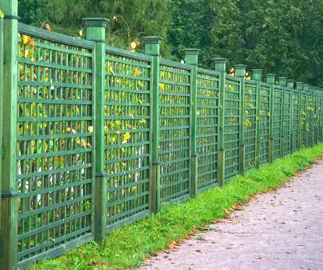 steel fence douglas park il chicago commercial fencing.webp