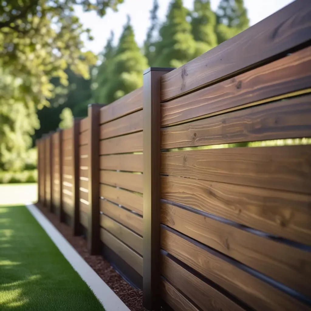 wood fence dearborn park chicago il chicago commercial fencing.webp