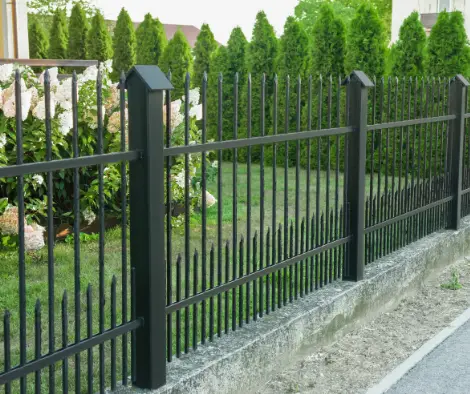 wood fence east side il chicago commercial fencing.webp