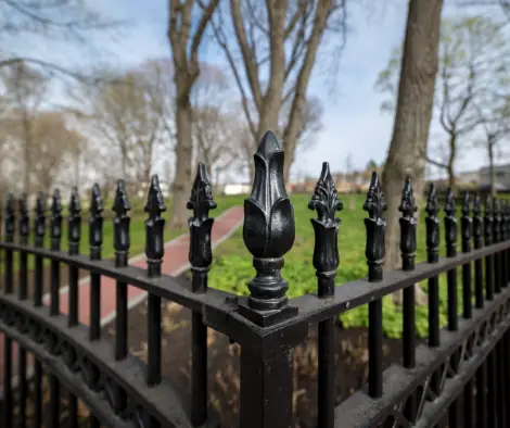 wood fence mayfair il chicago commercial fencing.webp