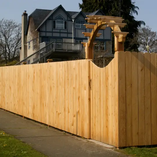 wood fence mckinley park il chicago commercial fencing.webp
