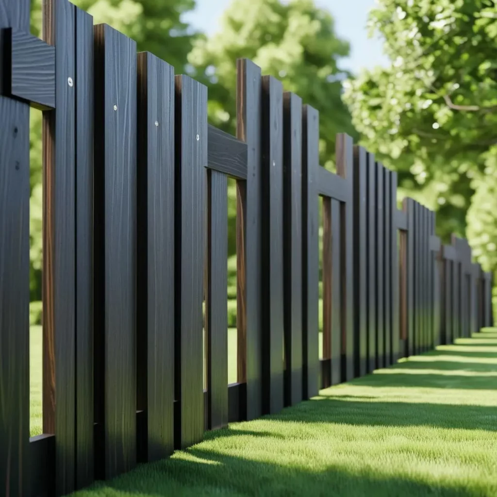 wood fence princeton park chicago il chicago commercial fencing.webp