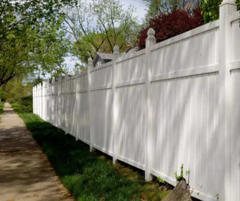 wood fence river west il chicago commercial fencing.webp