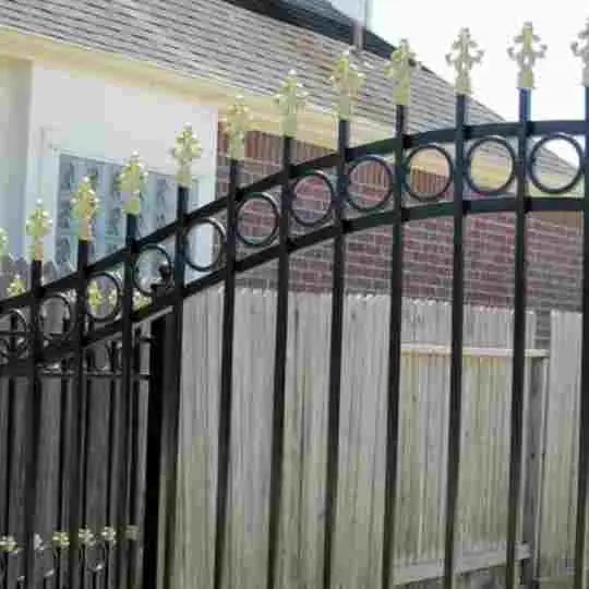 wood fence st. charles il chicago commercial fencing.webp